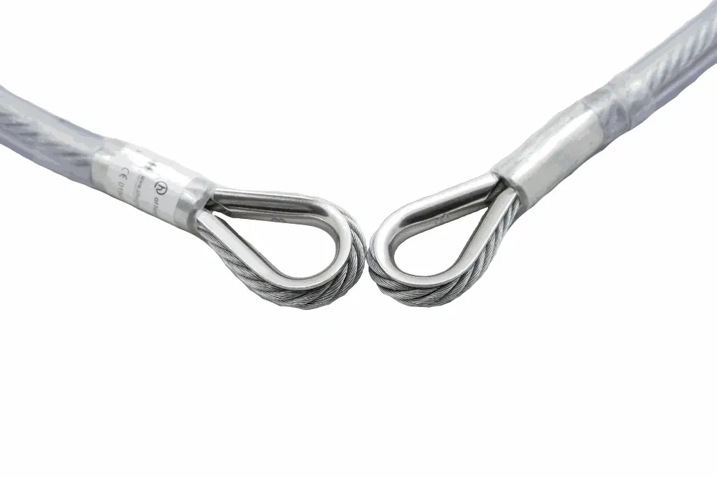 1m Wire Anchor Sling