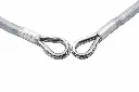 1m Wire Anchor Sling