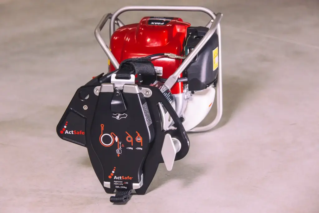 Skylotec ActSafe Red PMX Power Ascender DEMO