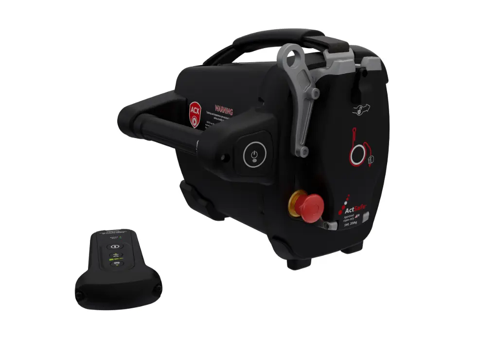 Skylotec Actsafe Black ACX Power Ascender DEMO | Impact Access, Inc.