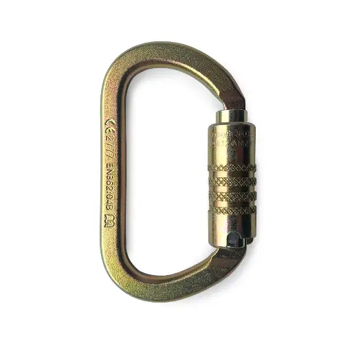 KT20TA-ANSI Steel Carabiner